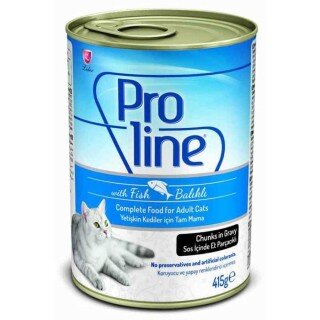 Proline Soslu Balıklı Yetişkin 415 gr Kedi Maması kullananlar yorumlar